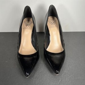 EUC!!! | Vince Camuto | Black | Patent Leather | Pumps | Size 8M / 38